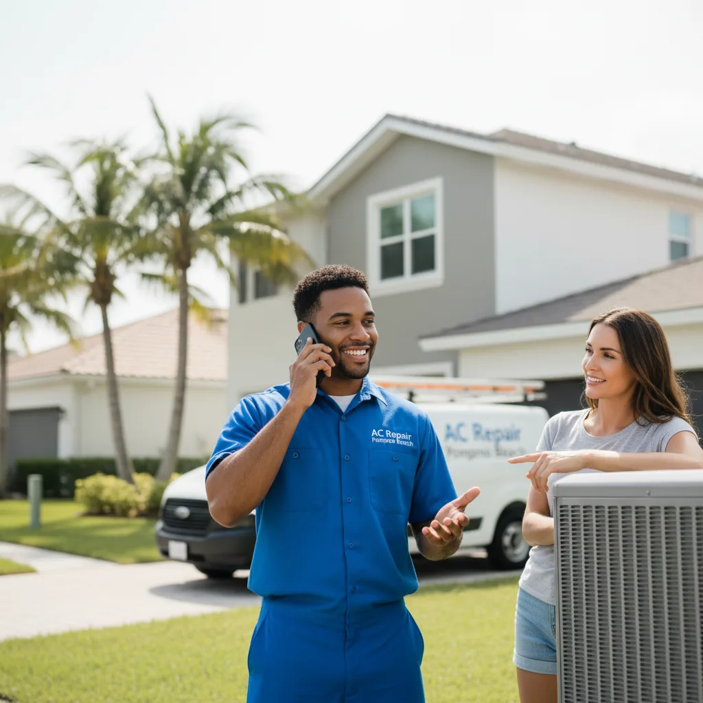AC Repair Pompano Beach customer support in Parsonsburg