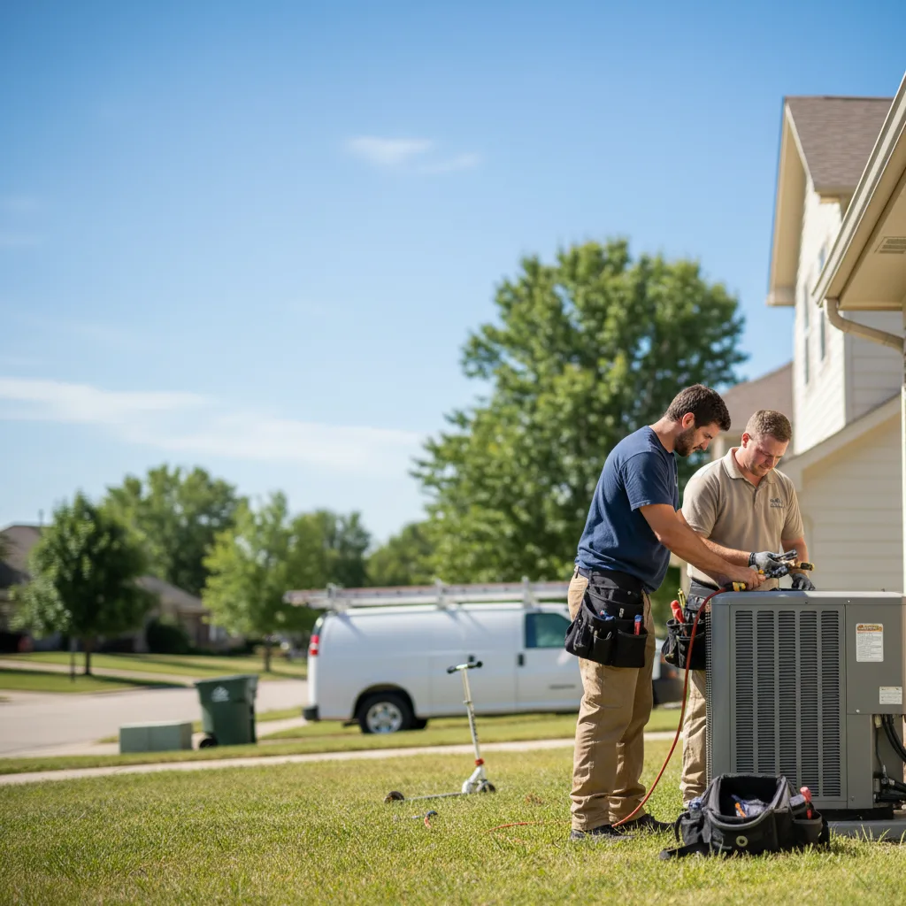 AC Repair in Parsonsburg